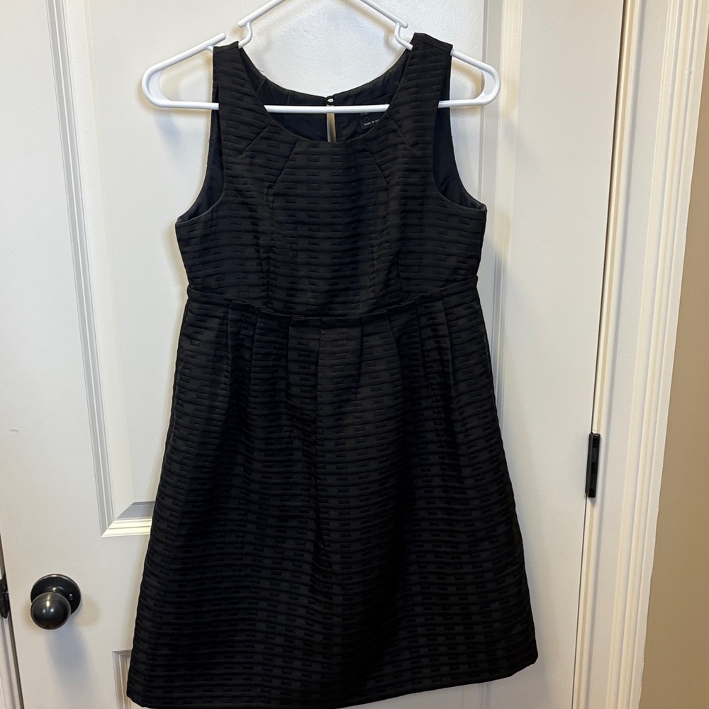 Black cocktail dress